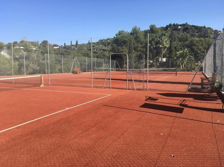 10 A 12 Pers Famille Amateurs Randonnee Boulouris Panorama Saint Raphael Tennis Piscine Partage Екстер'єр фото
